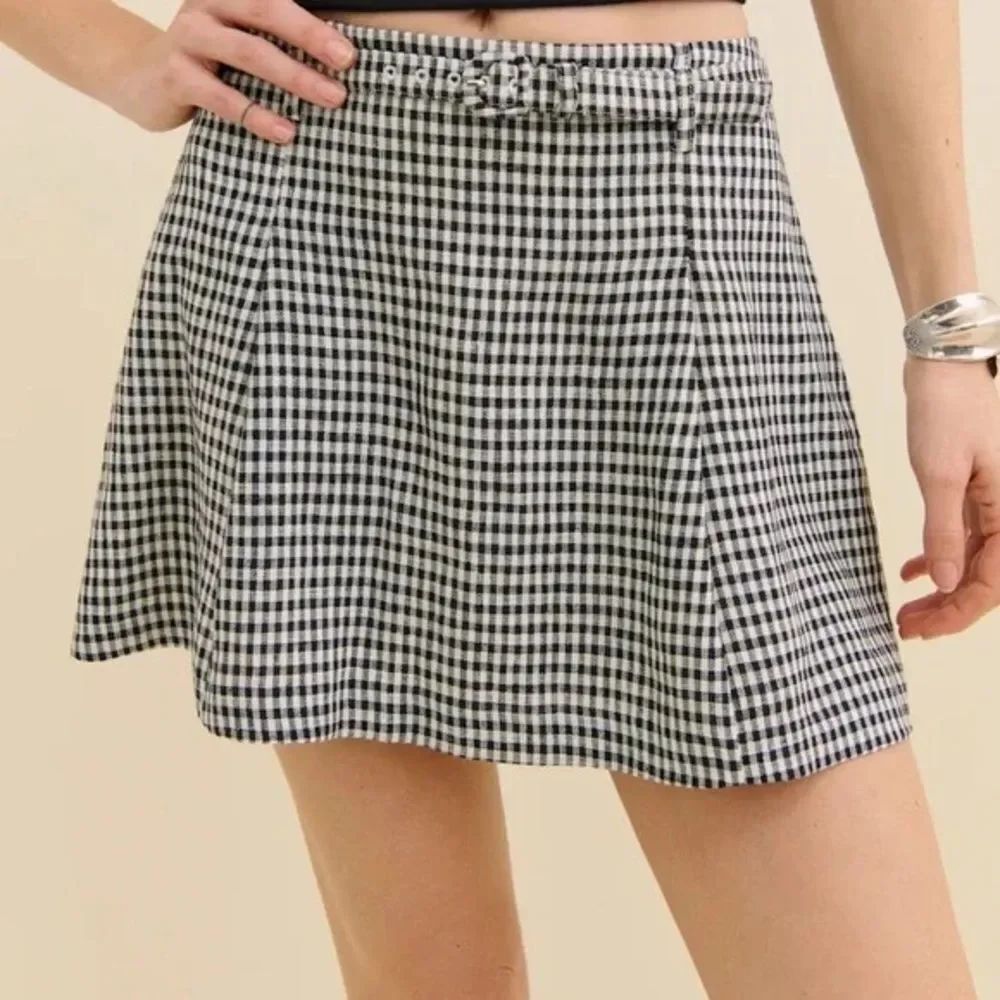 Reformation Rory Mini Skirt